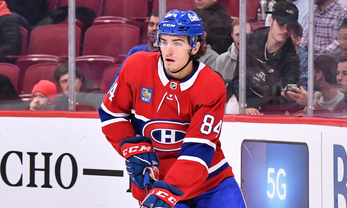William Trudeau's Fate Revealed After Canadiens Placed Him on Waivers