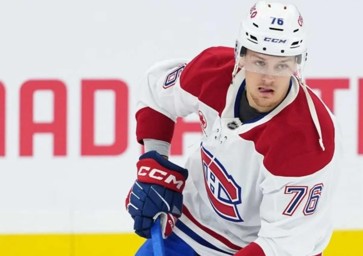 Zachary Bolduc's Role With the Canadiens Takes an Unexpected Turn