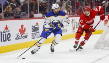 Red Wings eyeing potential trade target from the Sabres who's on a mean streak