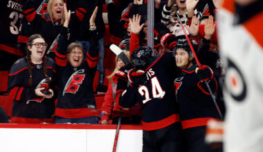 NHL 2025 | Jarvis scores winner late in OT as Hurricanes edge Flyers 4-3