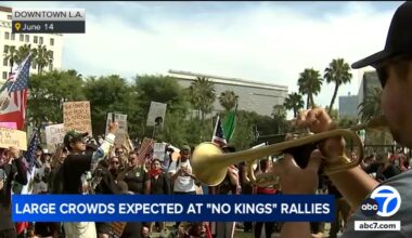 'No Kings' protests return to SoCal as Donald Trump ramps up authoritarian practices, organizers say