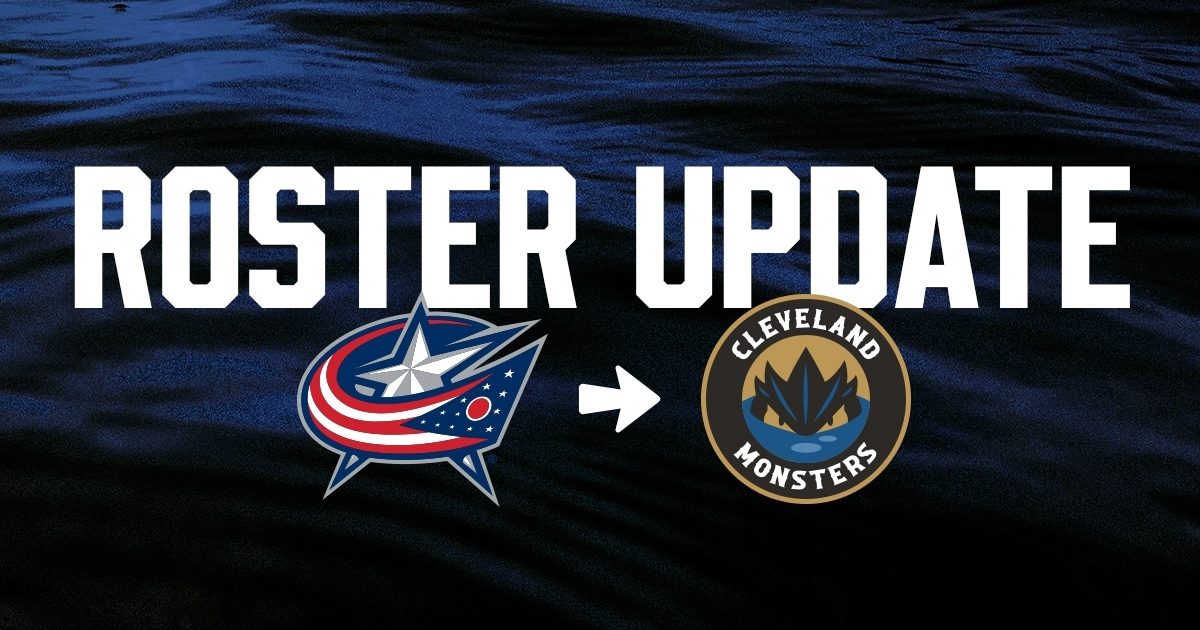Cleveland Monsters | BLUE JACKETS ASSIGN DEFENSEMAN DYSIN MAYO TO…