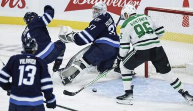 Winnipeg Jets drop opener to Dallas 5-4 as late rally falls short - Winnipeg