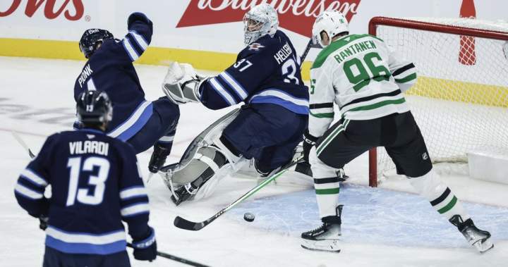 Winnipeg Jets drop opener to Dallas 5-4 as late rally falls short - Winnipeg