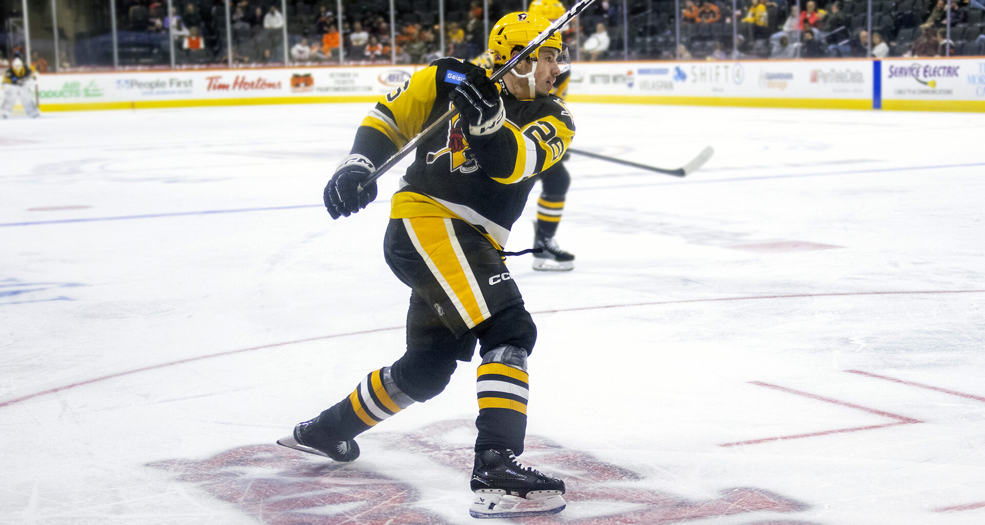 PENGUINS PICK UP 4-1 WIN AT LEHIGH VALLEY