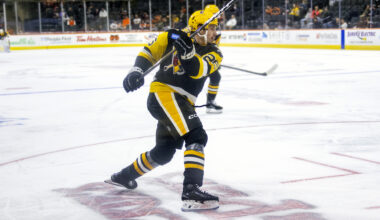 PENGUINS PICK UP 4-1 WIN AT LEHIGH VALLEY