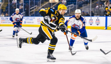 PENGUINS SCORE SIX UNANSWERED FOR COMEBACK WIN