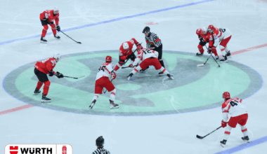 Würth returns to the grand stage of international ice hockey