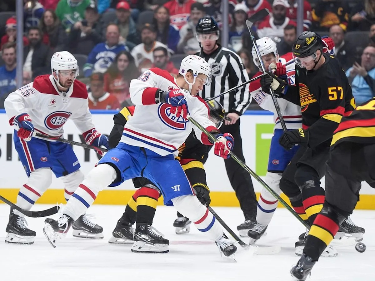 Ivan Demidov's arrival with Canadiens a sight to behold