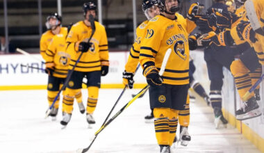 Meet Flames prospect Ethan Wyttenbach, off to hot start as NCAA freshman