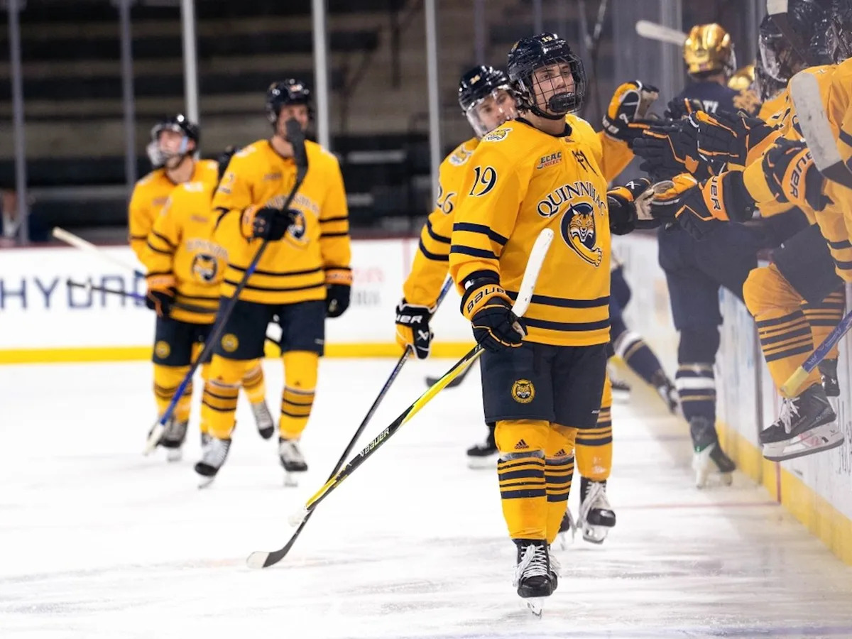 Meet Flames prospect Ethan Wyttenbach, off to hot start as NCAA freshman