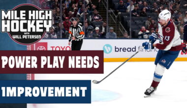 Watch The Avalanche are cooking early in the season, but there