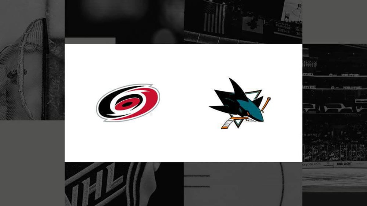 How to watch Hurricanes vs. Sharks: TV channel and streaming options for October 14