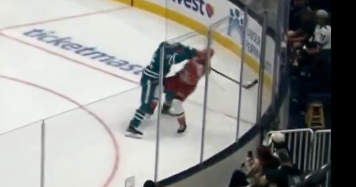 Ryan Reaves heavily criticized for dirty play in San Jose