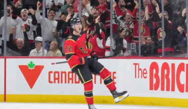 Cha-Ching! Pricetag for Ottawa Senators centre Shane Pinto is going up