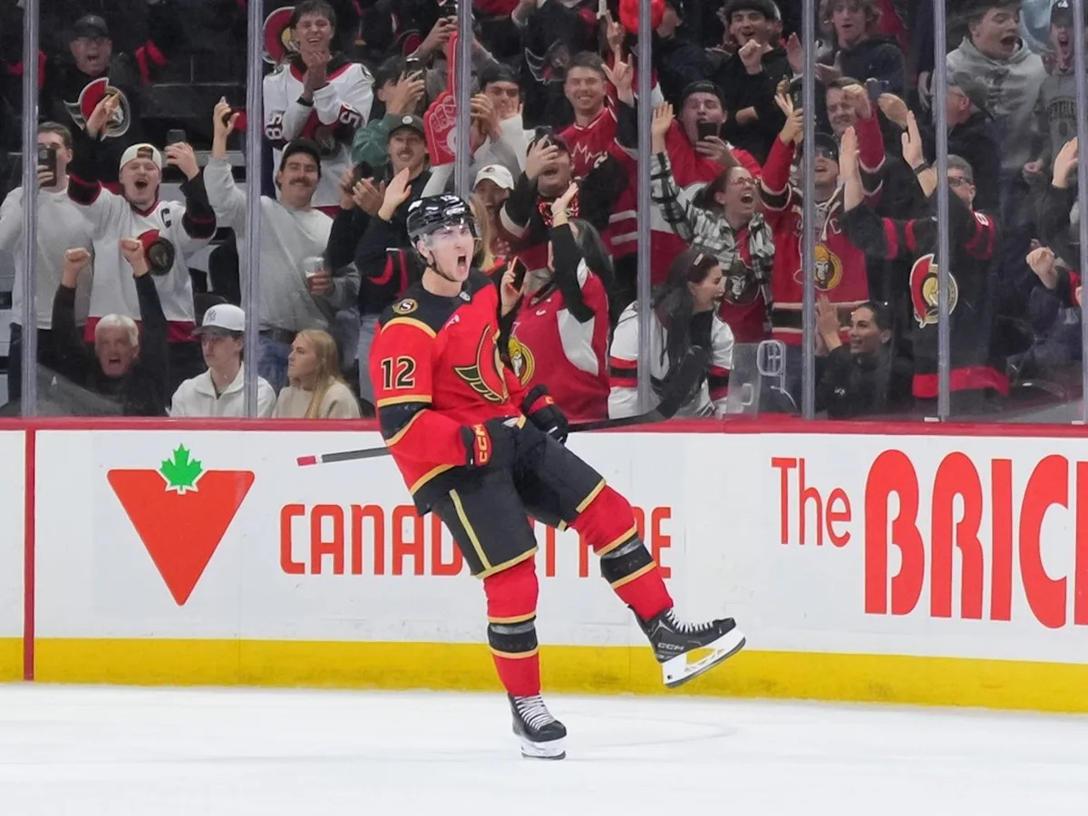 Cha-Ching! Pricetag for Ottawa Senators centre Shane Pinto is going up