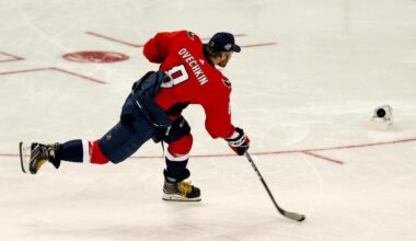 ‘Freak of Nature’ — Capitals Fans Go Wild as Alex Ovechkin Casually Trucks Islanders Center