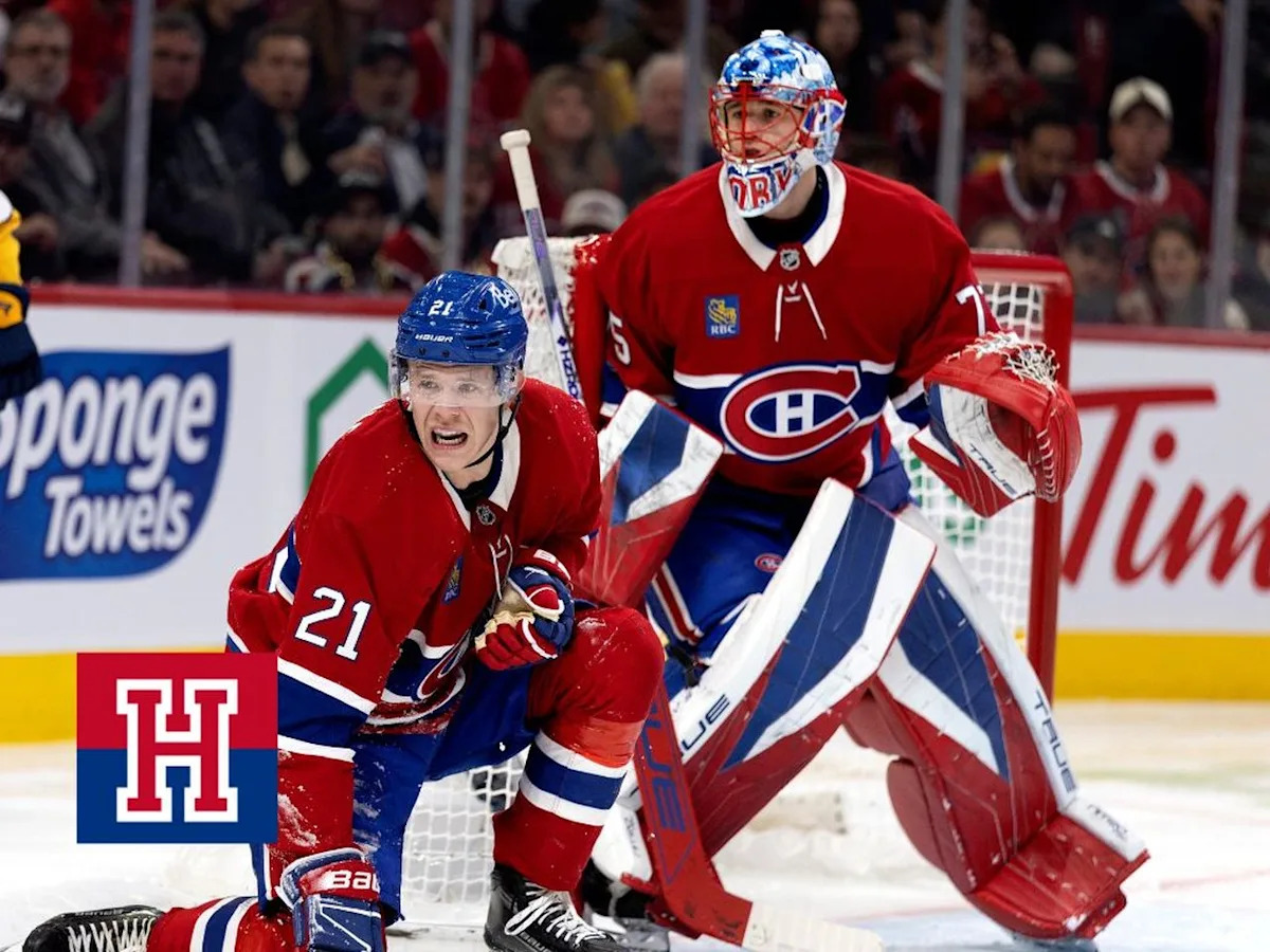 Is Canadiens' Kaiden Guhle injury-prone or just unlucky?