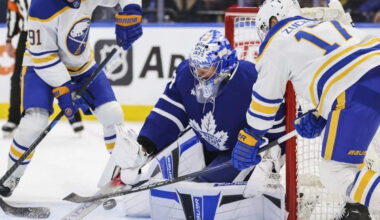 Cayden Primeau gets his most important win as Maple Leafs backup