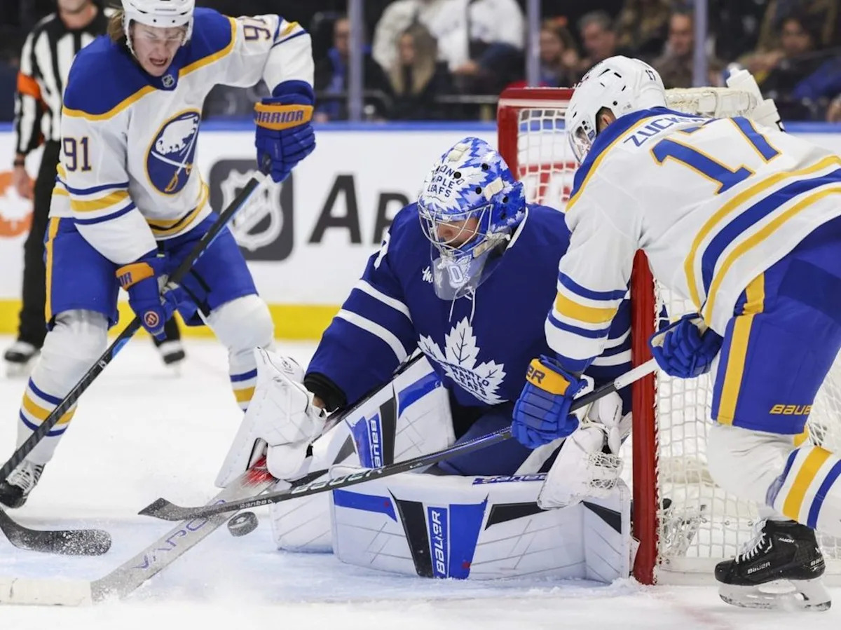 Cayden Primeau gets his most important win as Maple Leafs backup