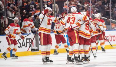 Flames rally to beat the Oilers 4-3 in shootout to spoil Draisaitl’s 400th NHL goal :: WRAL.com