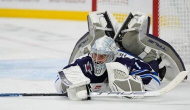 Jets rally to beat Flames 5-4 in shootout