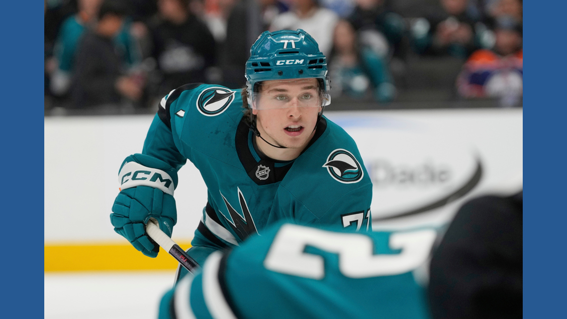 San Jose Sharks aim for big leap with Celebrini and Smith leading the charge