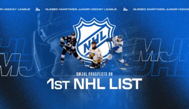 5 Wildcats on NHL’s initial prospect list for 2026 Draft