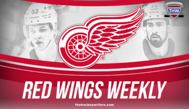 Red Wings Weekly #2 - Sailing Through the Atlantic - The Hockey Writers - Detroit Red Wings