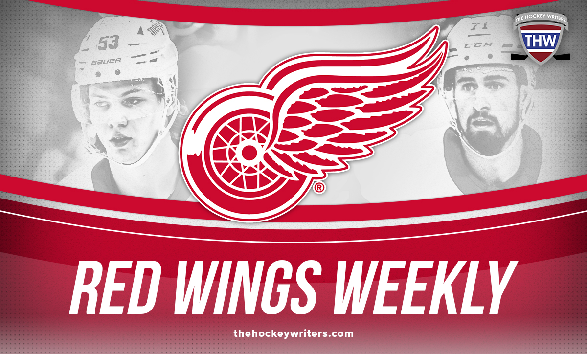 Red Wings Weekly #2 - Sailing Through the Atlantic - The Hockey Writers - Detroit Red Wings