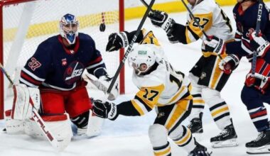 ANALYSIS: Jets fans have front-row seat to Crosby show with Penguins in town - Winnipeg