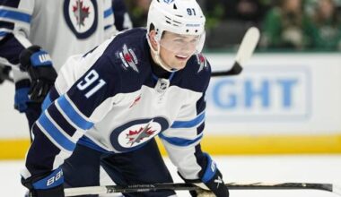 ANALYSIS: Perfetti latest casualty for injury-plagued Jets - Winnipeg