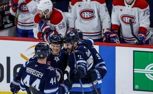 ANALYSIS: Will Jets, other Canadian teams make NHL playoffs? - Winnipeg