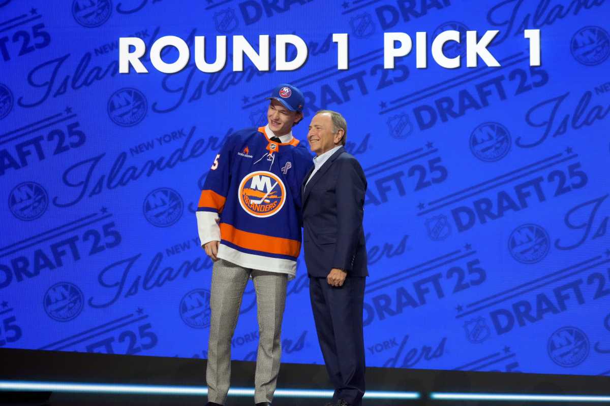Matthew Schaefer Islanders NHL Draft