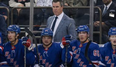 New York Rangers 2025-26 season preview: Time to right the ship