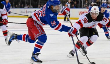Vincent Trocheck injury: Rangers place veteran F on LTIR