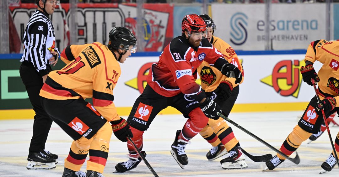 Stifling Bremerhaven defence shuts out Luleå