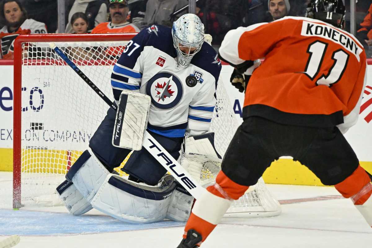 Flyers’ offense sputters in 5-2 loss to Jets – Philly Sports