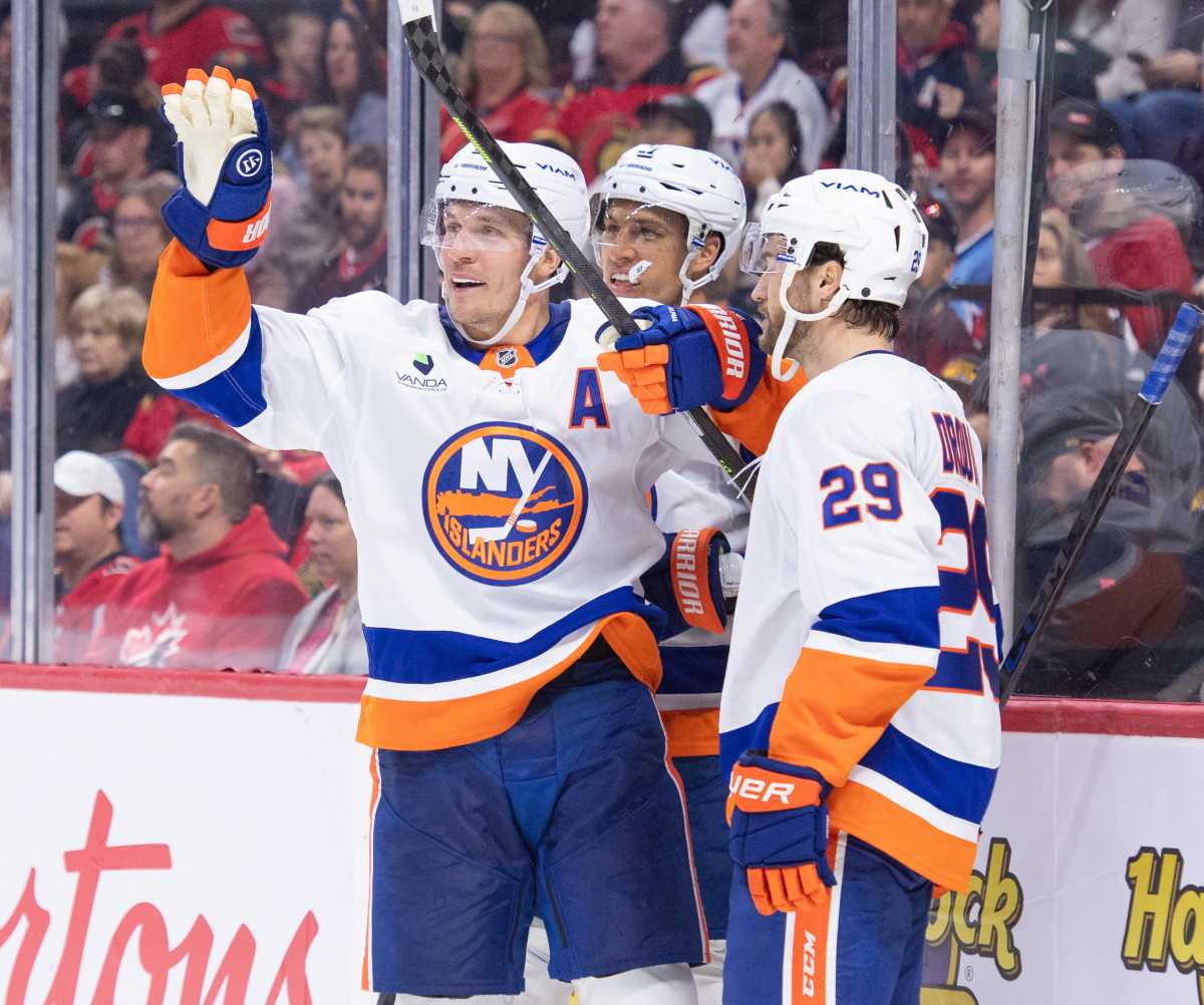 Islanders’ Bo Horvat has never started a season off this well: Here’s how it’s happening