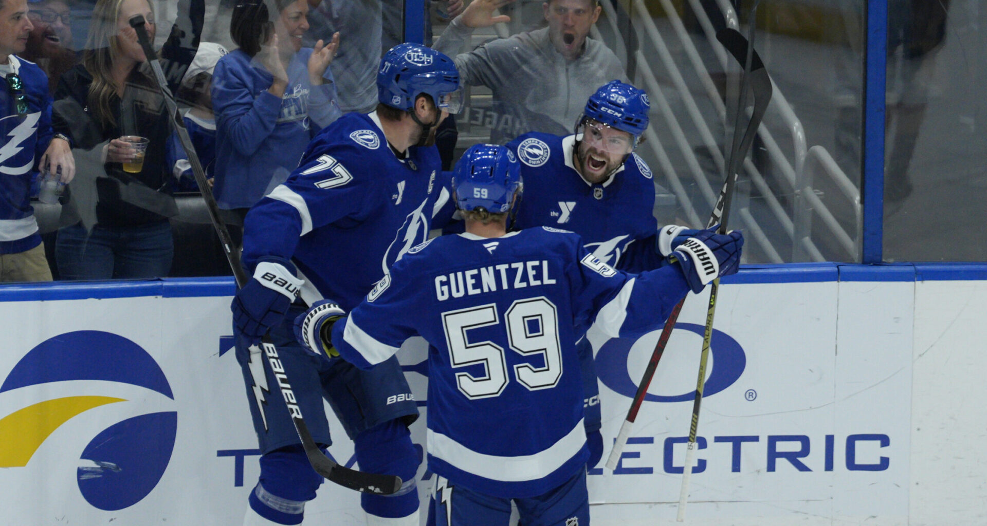PHOTOS: Vegas Golden Knights vs. Tampa Bay Lightning - 10/26/2025