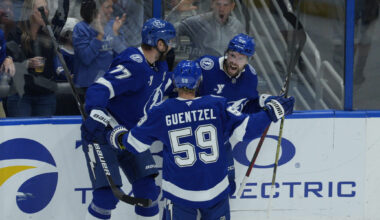 PHOTOS: Vegas Golden Knights vs. Tampa Bay Lightning - 10/26/2025