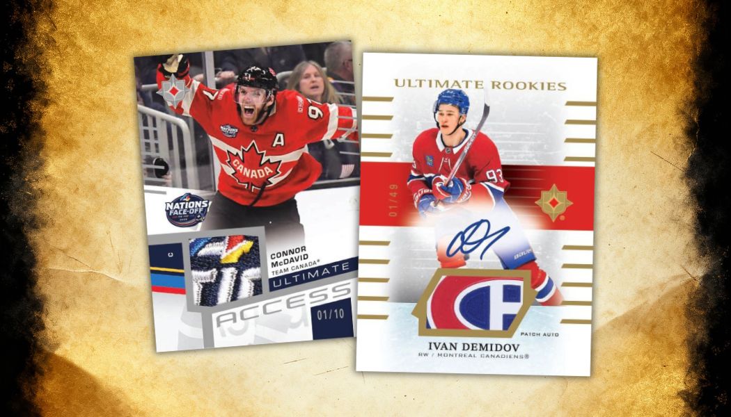2025-26 Upper Deck Ultimate Collection Hockey Checklist Details