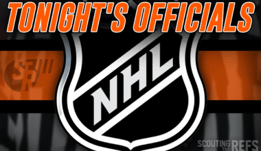 Today’s NHL Referees and Linespersons – 10/7/25