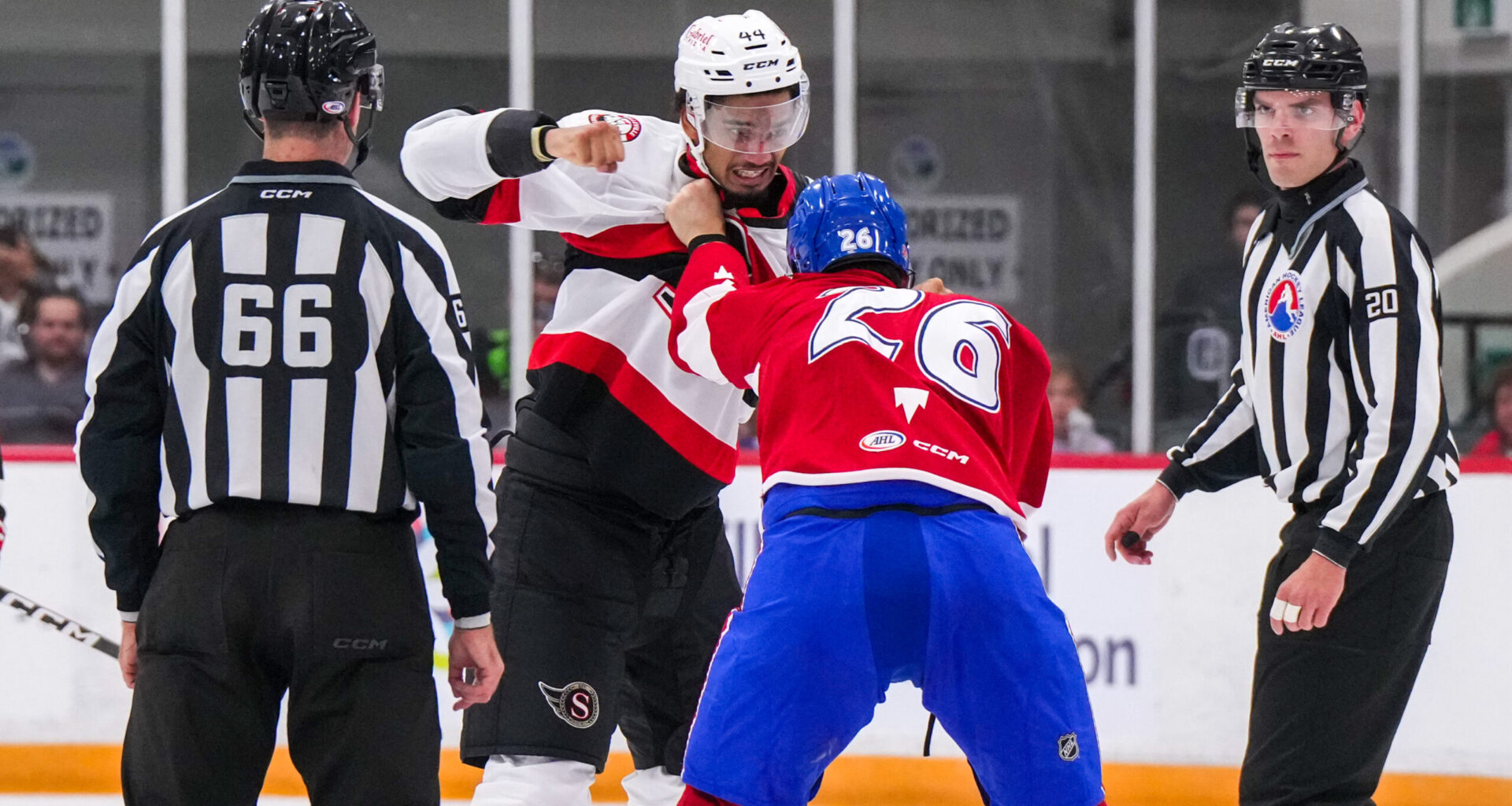 Senators drop preseason opener to Rocket – Belleville Sens