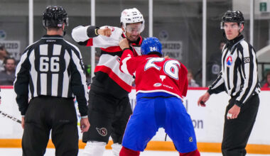 Senators drop preseason opener to Rocket – Belleville Sens