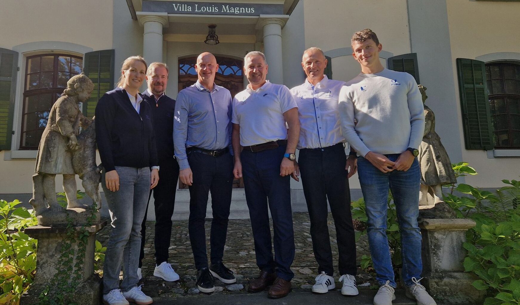 FISU delegation meets with International Ice Hockey Federation Director General and Deputy Director General