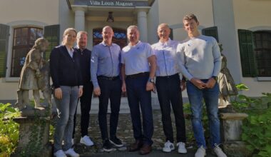 FISU delegation meets with International Ice Hockey Federation Director General and Deputy Director General