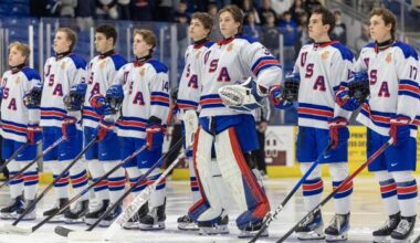 Eighteen Current NTDPers Named to NHL Central Scouting Preliminary Watch List