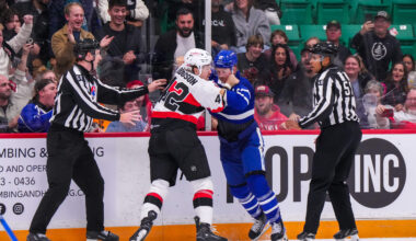 Marlies edge Senators in overtime to spoil 2025-26 home opener – Belleville Sens