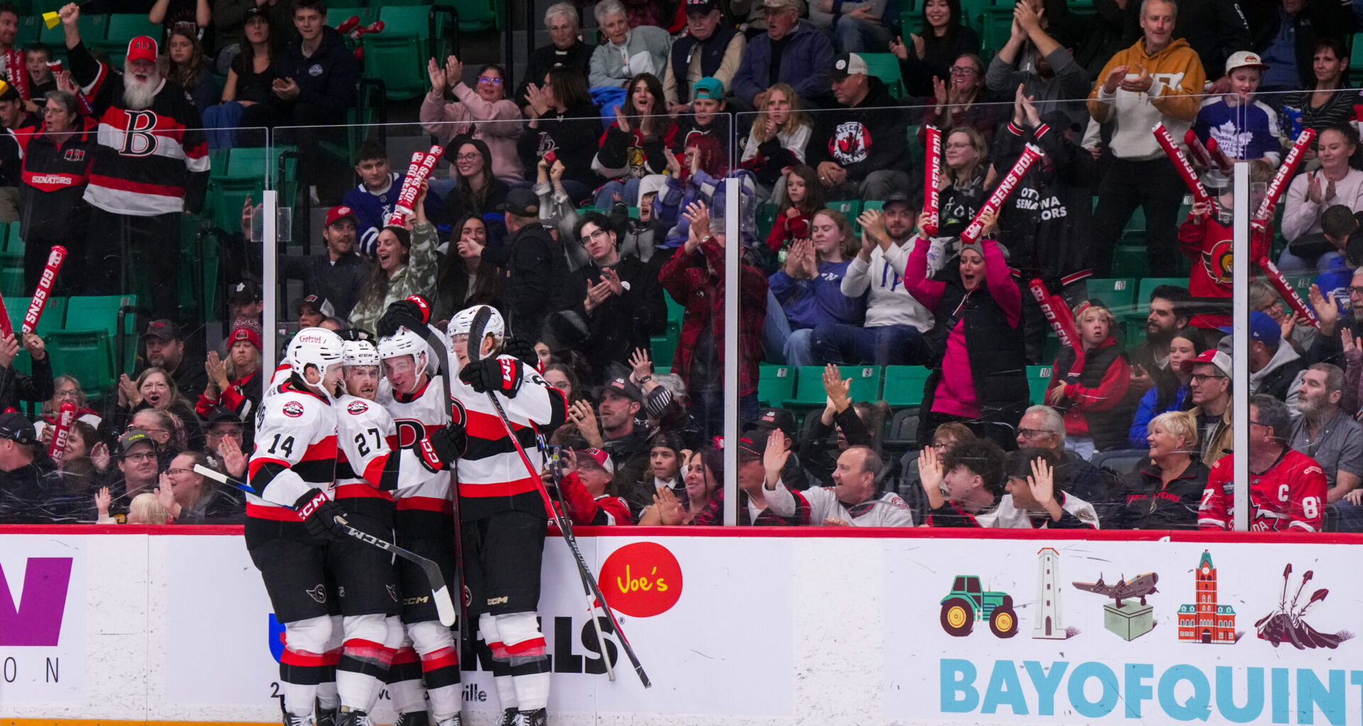 Back in Belleville, Senators earn a point on home opener weekend – Belleville Sens